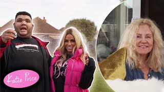 KATIE PRICE HARVEY VISITS MY MUM EMOTIONAL [upl. by Huckaby794]