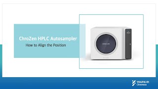 ChroZen HPLC Autosampler Alignment [upl. by Nerej]