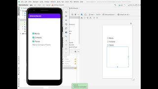 CheckBox en Android Studio [upl. by Haliled351]