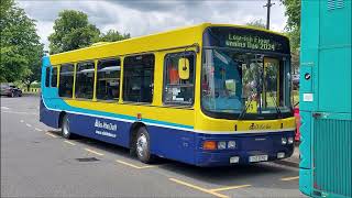 IRISH BEAST  Journey On Lowish Floor Running Day Route 22  WV52 01D10052 [upl. by Hussein651]