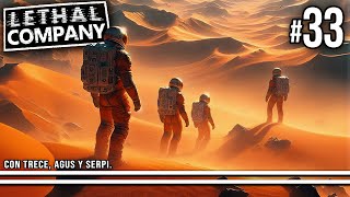 CHATARREROS EN DUNE 🧑‍🚀 LETHAL COMPANY 33 con MODS [upl. by Liahkim]