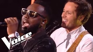 Maître Gims et Vianney – La Même  The Voice France 2018  Finale [upl. by Beauvais949]