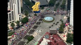 Desfile Militar CDMX 16 de Septiembre 2024 timelapse [upl. by Ng]