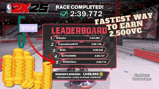 TOP 5 ON LEADERBOARD IN GO KART RANKING NBA 2K25 [upl. by Halie]