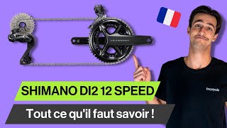 Le Shimano DI2 12 vitesses et tout ce quil faut savoir [upl. by Attenev]