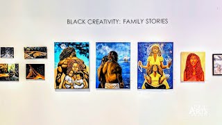 Islip Arts Council Presents Black Creativity  Family Stories 2024 [upl. by Beeck]