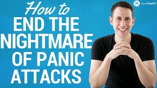 Panic Attack Treatment 2 Proven Techniques  5 MustKnow Facts New Research [upl. by Ynnelg]