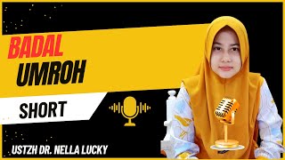 Apakah badal haji harus haji dulu  Short Dr Nella Lucky [upl. by Ericka]