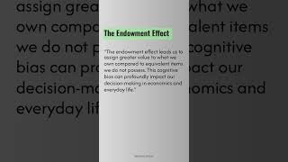 Philosophy Insights  The Endowment Effect [upl. by Zap]