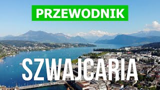 Szwajcarii co warto zobaczyc  Berno Lucerna Zurych Lozanna Genewa  Wideo  Szwajcaria 4k [upl. by Dorice]