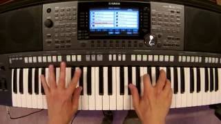 Frenship amp Emily Warren  Capsize  piano keyboard synth cover by LIVE DJ FLO [upl. by Ocsinarf]