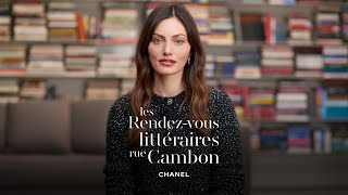 In the Library with Phoebe Tonkin — CHANEL and Literature [upl. by Htenaj]