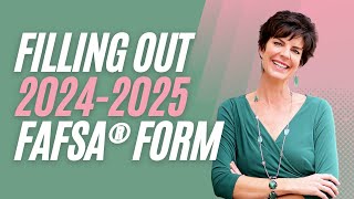 20242025 FAFSA Don’t fill out FAFSA until you have completed this [upl. by Akitan128]