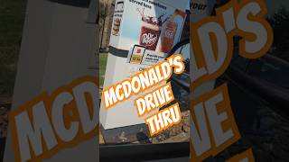 McDonalds Drive Thru Prank bigmac mcdonalds pranks drivethrupranks [upl. by Ihculo]