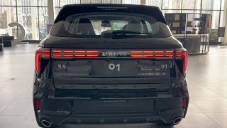 New Lynk amp Co 01 indepth Walkaround [upl. by Tnelc]