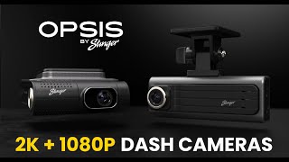 How to Easily Install your Stinger OPSIS Universal HD Dash Cam System [upl. by Baer]