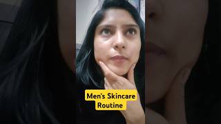 Mens Skincare Routine skincare men ytshorts skincareroutine [upl. by Anaiq]