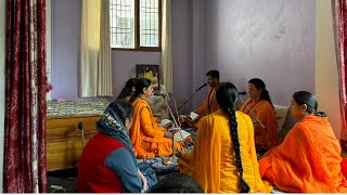 Satsang at neighbourhood  peace of mind  calmness  divinity  Rudri path [upl. by Skerl]