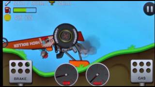 Hill Climb Racing  Vehicle Line Up [upl. by Nairde]