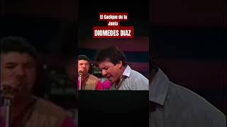 El Cacique de la Junta DIOMEDES DIAZ  CANTANDO  Se Acabaron mis Penas [upl. by Nneb]