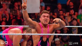 Chad Gable vs Giovanni Vinci  WWE RAW 8142023 [upl. by Aralomo]