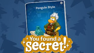 🎄 New Club Penguin December 2023 Catalog Secrets 🎁 [upl. by Ahsienar]