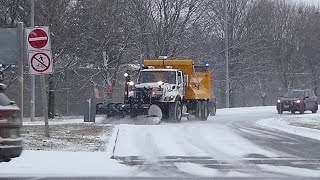 HIGHWAY SNOWREMOVAL OffOn Ramps [upl. by Assille]