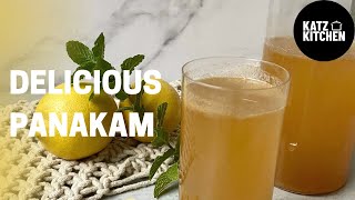 BEST Panakam Recipe  Ramadan Special [upl. by Gaudet]