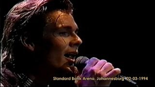 aha live  Hunting High and Low HD  Standard Bank Arena Johannesburg  0203 1994 [upl. by Sabsay]