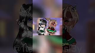 Fake Collab With Natiaofficialq4z gachaclub mariahcarey gachalife fakecollab ytshorts [upl. by Bailar]