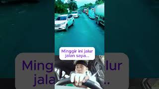 DRIVER MOBIL GAK TAU DIRI vlogbotak shorts short subscribe videoshort ngakak comedy beranda [upl. by Eire]