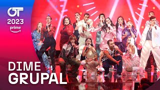 “DIME”  GRUPAL  GALA 3  OT2023 [upl. by Omocaig216]