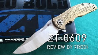 ZT0609 Review  EDC Perfection from RJ Martin [upl. by Swetlana1]