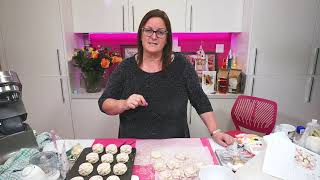 Carol McFarland  Whipping It Up Macarons  270820 [upl. by Sluiter]