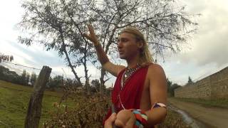 Maasai Trees Loyiangalani Sesbania sesban fast growing nitrogen fixing tree [upl. by Enelhtac486]