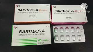 BaritecA 520mg Tablet Uses in Urdu BaritecA 540mg Tablet Uses BaritecA 1040mg Tablet Uses [upl. by Aleb]