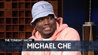 Michael Che Thought Colin Josts Weekend Update Joke Swap Idea Was a Prank  The Tonight Show [upl. by Ateekal20]