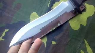 Cuchillo muela tactical 85181  muela tactical 85181 knife [upl. by Nirot587]