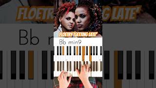 Floetry Getting Late Bridge Chords 🎹👌 Floetry GettingLateChords musicianparadise [upl. by Yelrak]