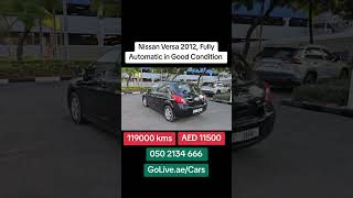 Nissan Versa 2012 Fully Automatic in Good Condition for sale [upl. by Aihsram]