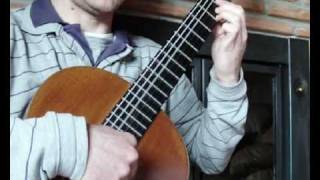 Arioso Bwv 156  JSBach Classical Guitar [upl. by Vassili730]