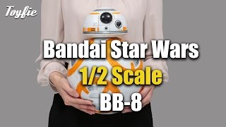 Bandai Star Wars 12 Scale BB8 Model Kit [upl. by Jamey]