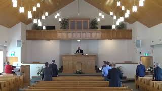 Neerlandia Canadian Reformed Church North Live Stream [upl. by Prudie]