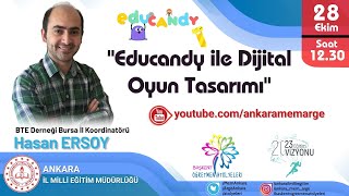 Educandy ile Dijital Oyun Tasarımı [upl. by Mecke]