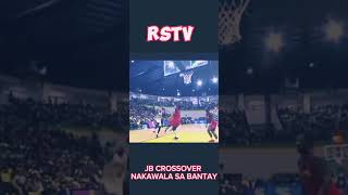 Justin brownlee crossover move naiwanan Ang bantay [upl. by Keily]