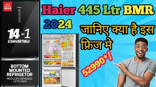 STOP Buying Refrigerators Until You See This Haier 445 ltr Review [upl. by Axia761]