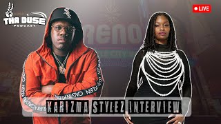 Renos KARIZMA STYLEZ INTERVIEW quotTha Duse Podcast Season 1 EP7quot with Duse Beatz [upl. by Hashimoto]