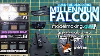 Build The DeAgostini Millennium Falcon Pt 5 More Cockpit [upl. by Eceerahs]