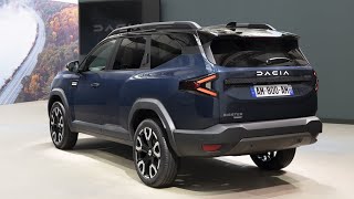 Renault Dusterbased Bigster 7 Seater SUV Revealed check full Details [upl. by Ferri329]