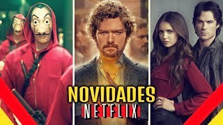 Netflix confirma data Estreia e Cancelamento de Séries Famosas e Novas Notícias Netflix [upl. by Aerdnu503]